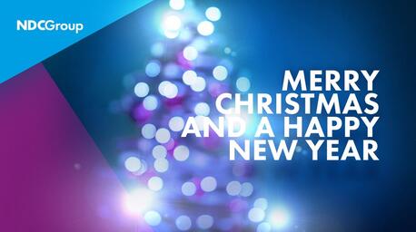 Merry Christmas and a Happy New Year 2024 from NDC Group! 
