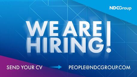We’re hiring